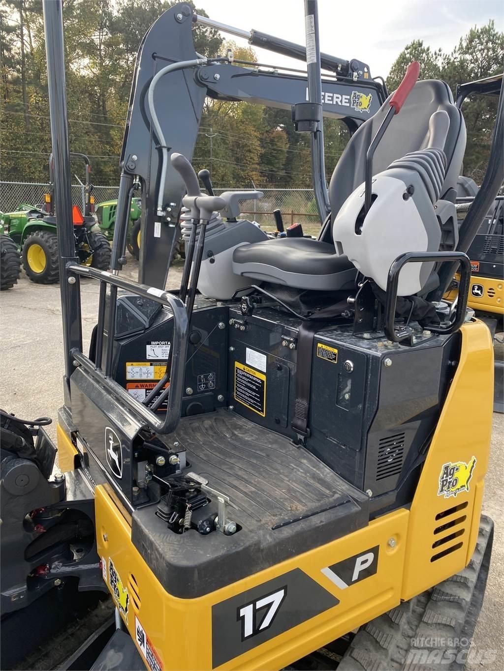 John Deere 17 P Minibagger < 7t