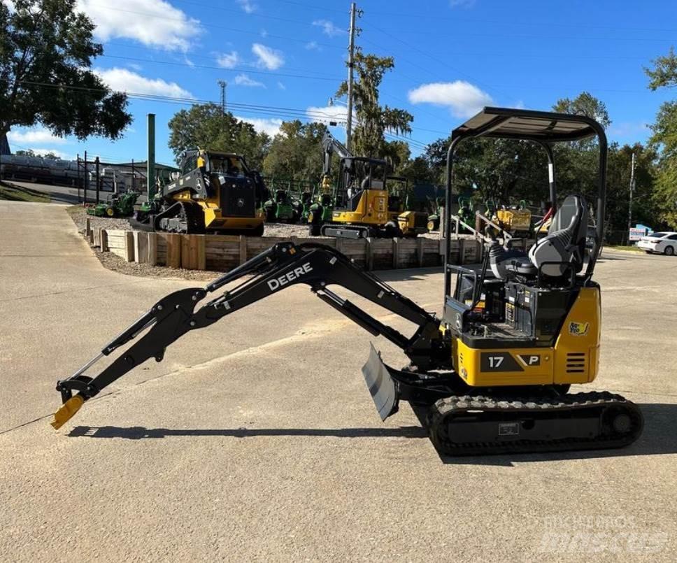 John Deere 17 P Minibagger < 7t