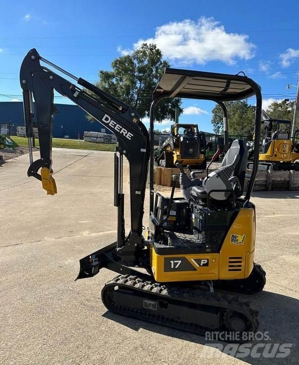 John Deere 17 P Minibagger < 7t