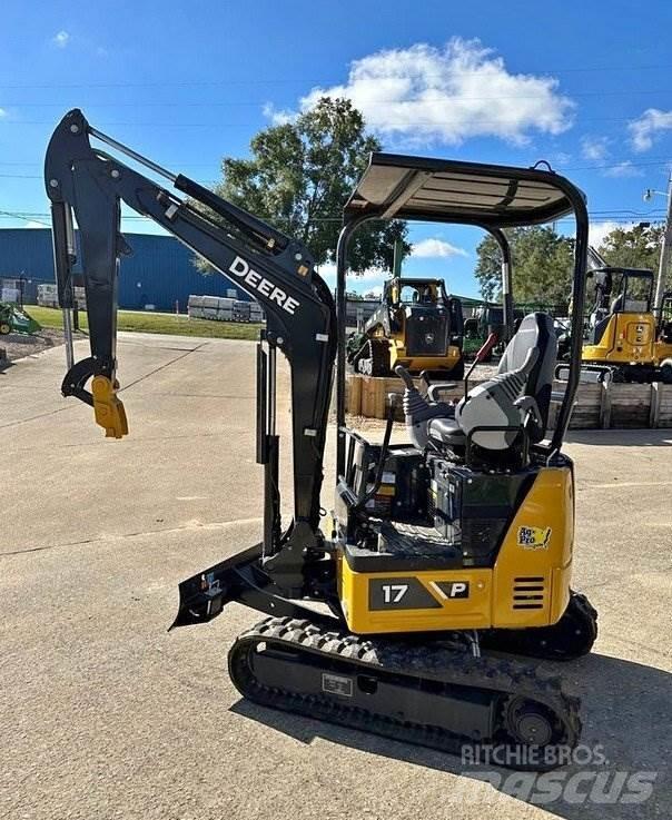 John Deere 17 P Minibagger < 7t