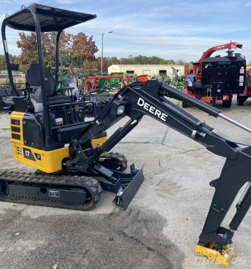 John Deere 17 P Minibagger < 7t