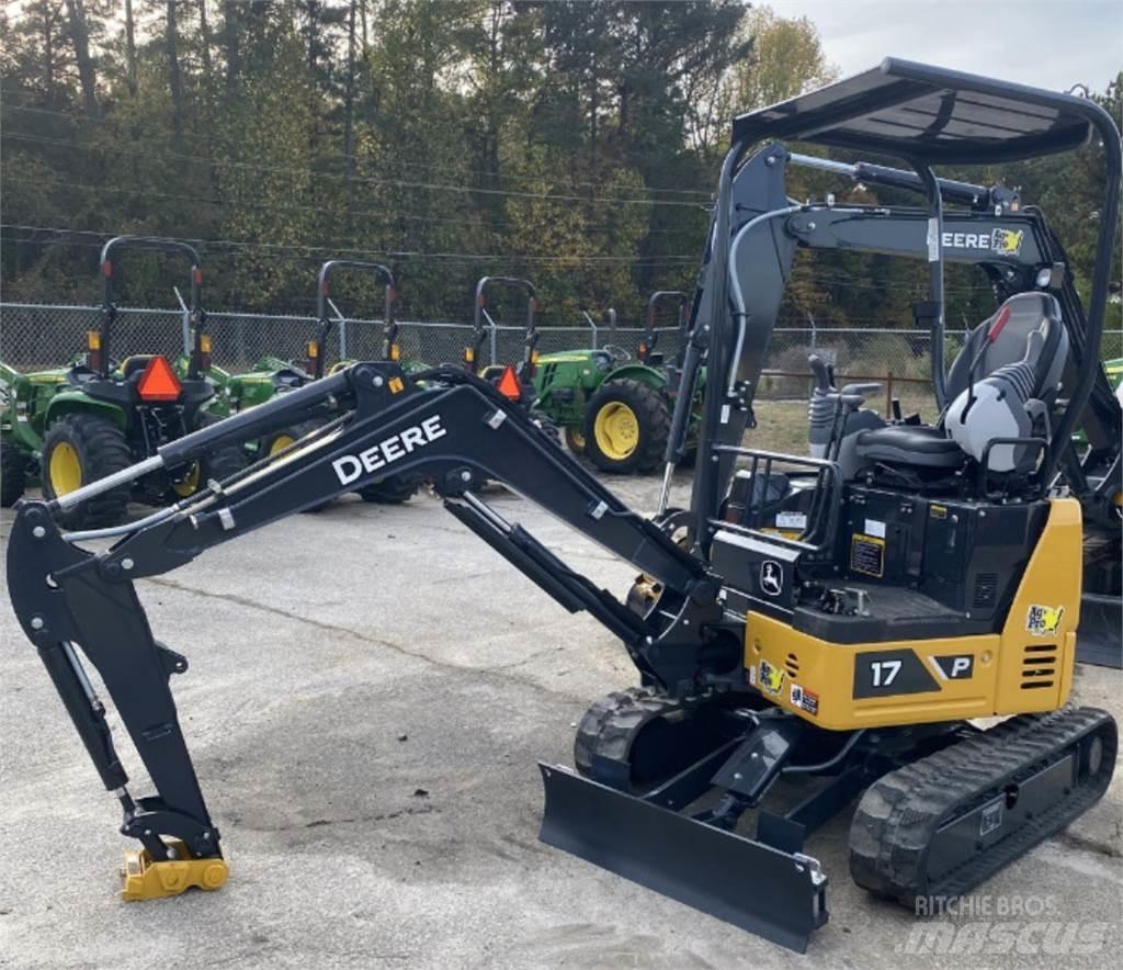 John Deere 17 P Minibagger < 7t