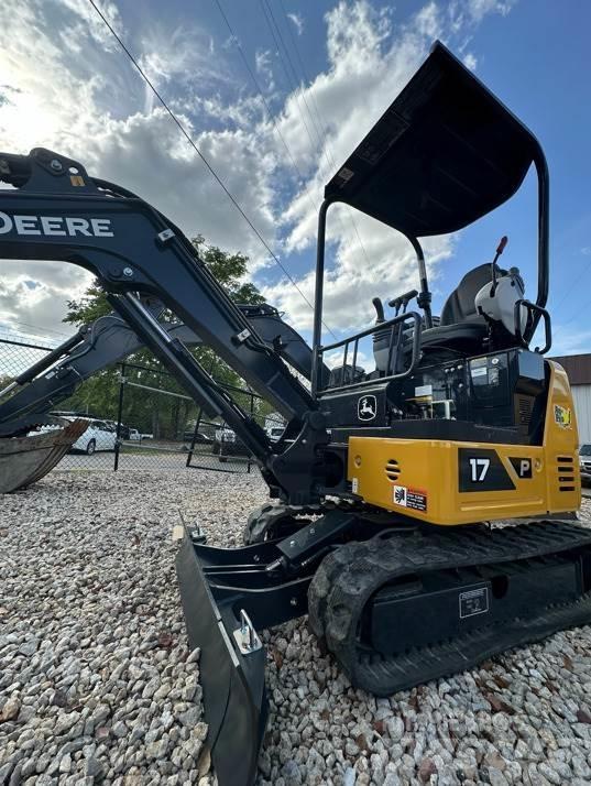 John Deere 17 P Minibagger < 7t