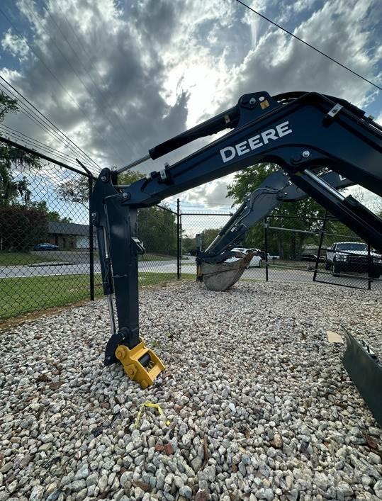 John Deere 17 P Minibagger < 7t