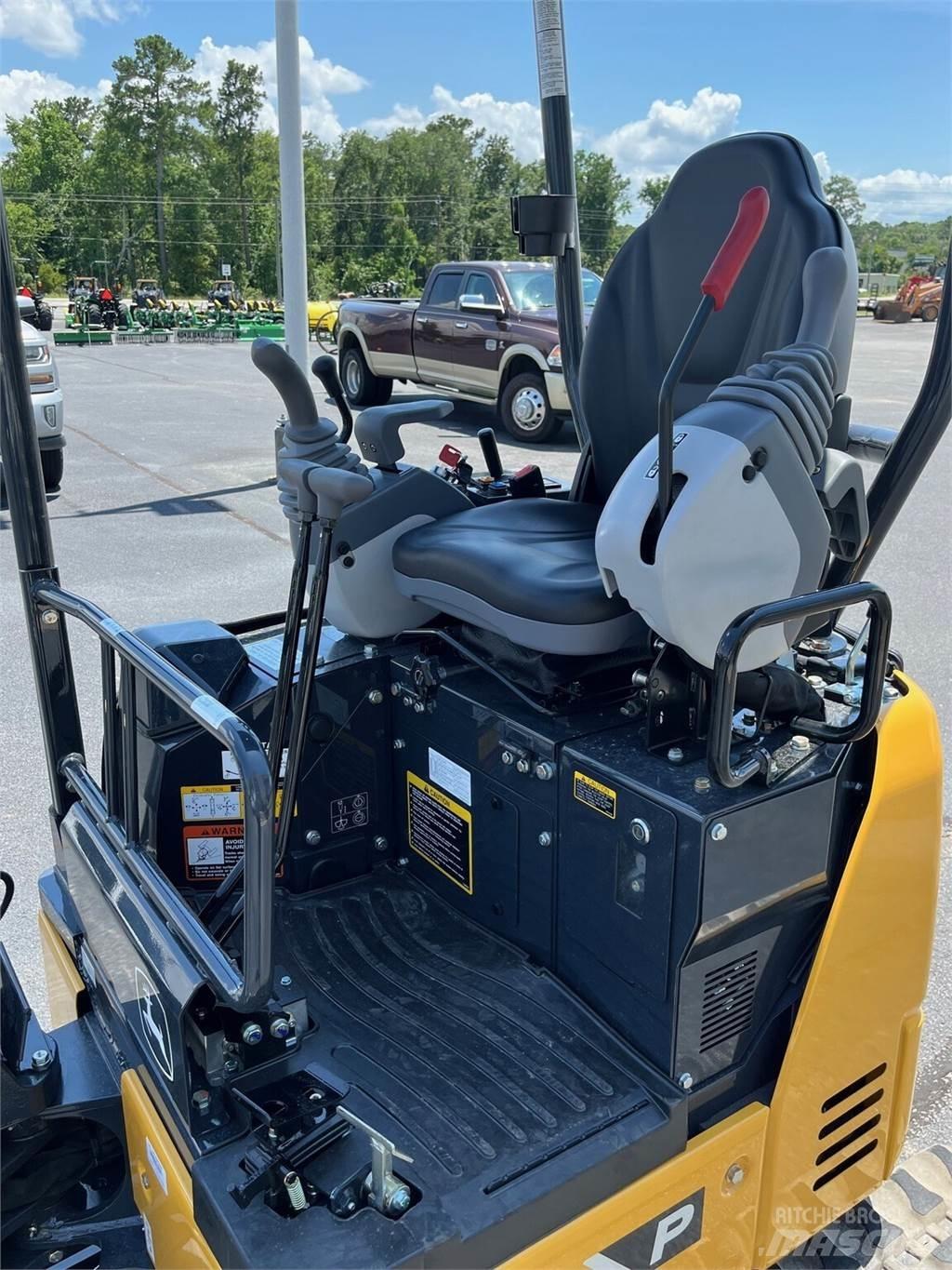 John Deere 17 P Minibagger < 7t