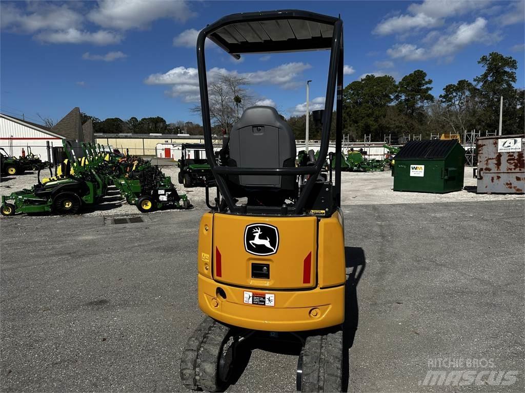 John Deere 17 P Minibagger < 7t