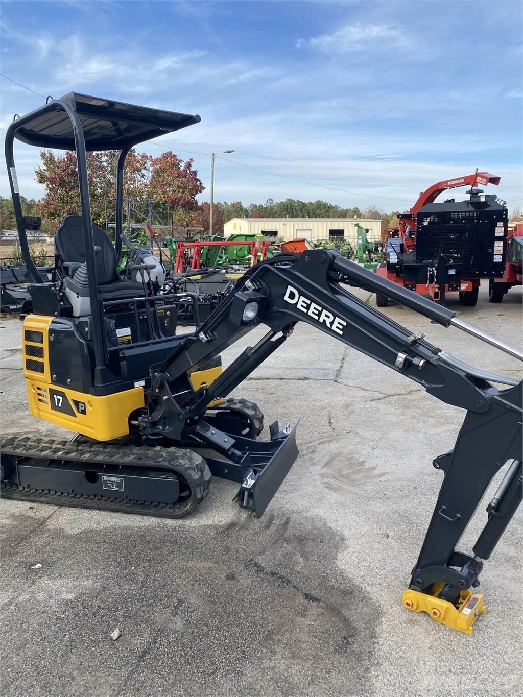 John Deere 17 P Minibagger < 7t