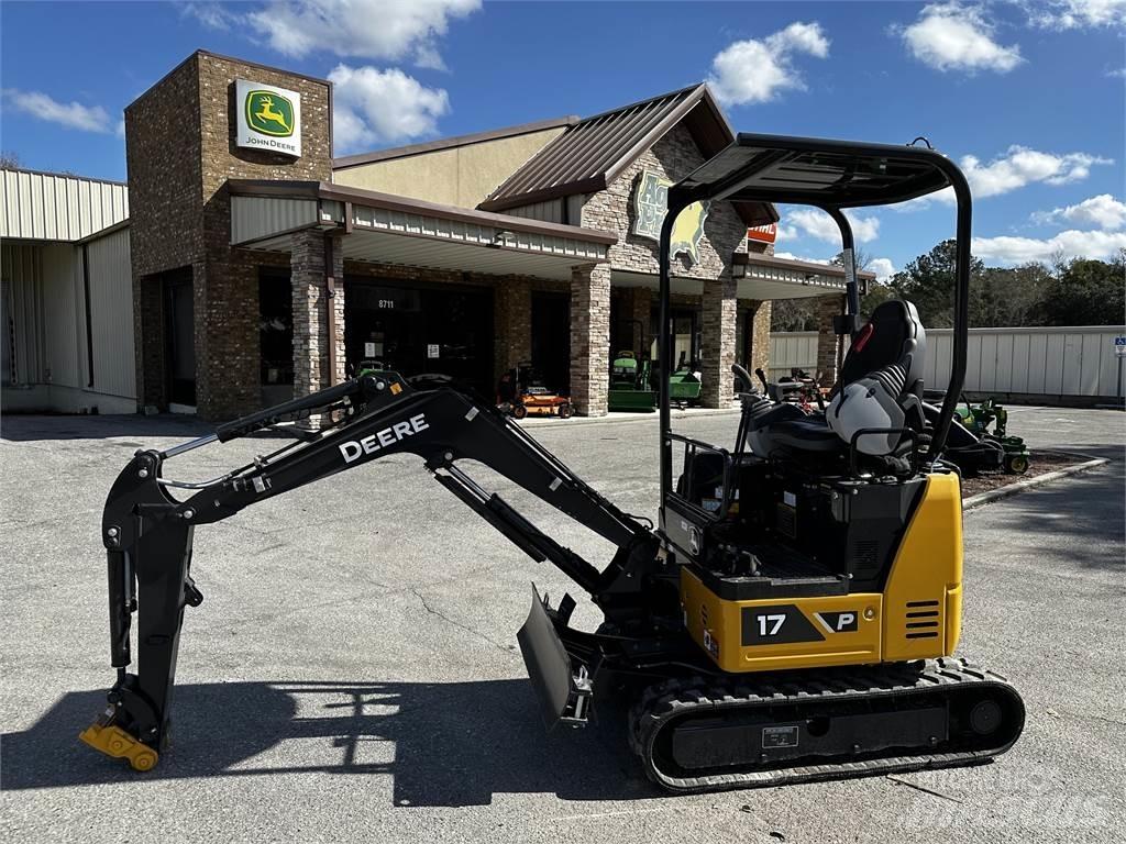 John Deere 17 P Minibagger < 7t