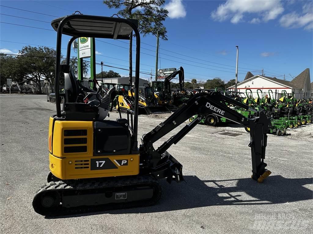 John Deere 17 P Minibagger < 7t