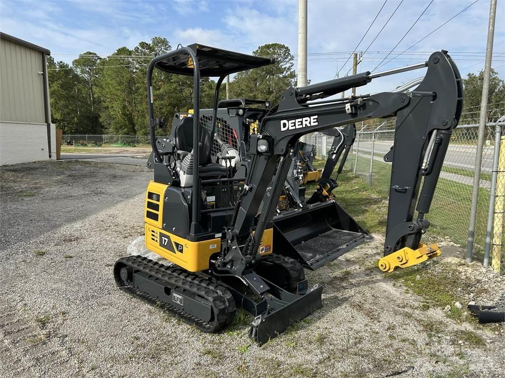 John Deere 17 P Minibagger < 7t
