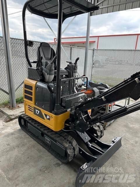 John Deere 17 P Minibagger < 7t