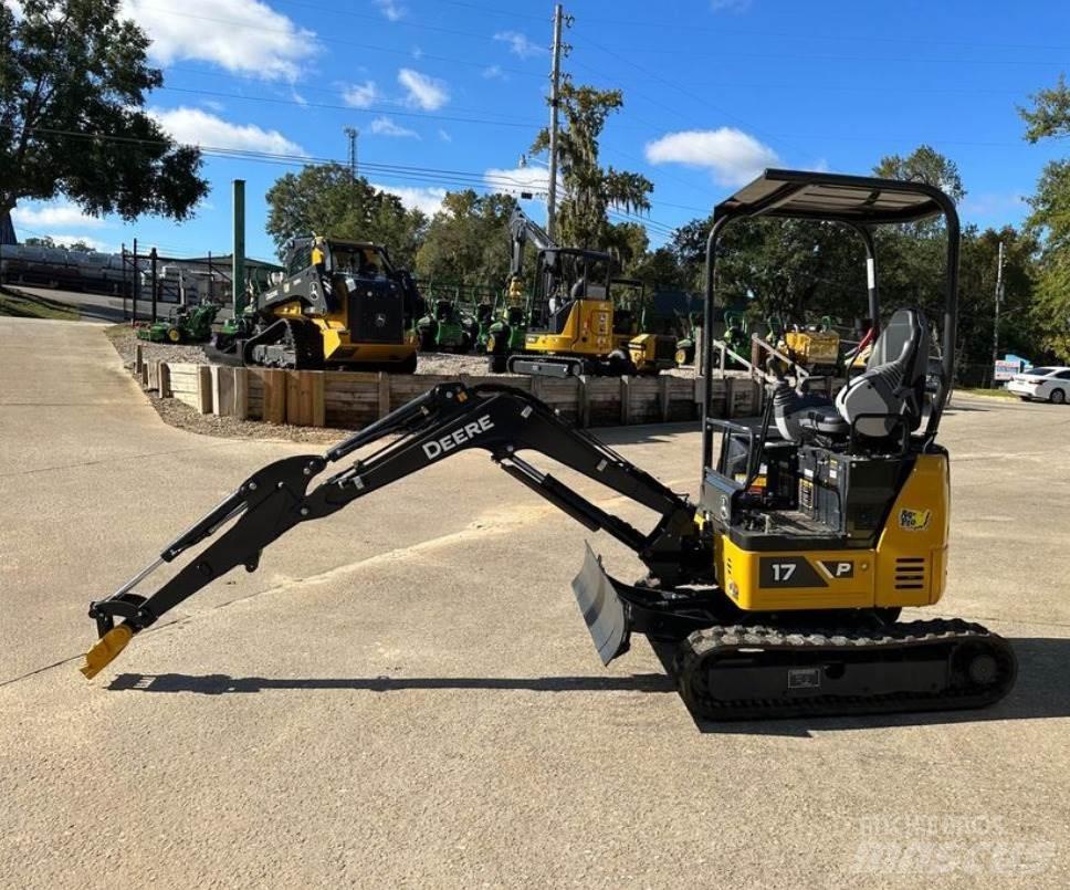 John Deere 17 P Minibagger < 7t