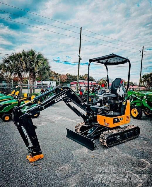 John Deere 17 P Minibagger < 7t