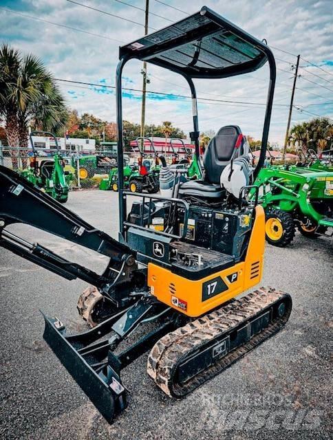 John Deere 17 P Minibagger < 7t