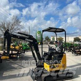 John Deere 17 P Minibagger < 7t