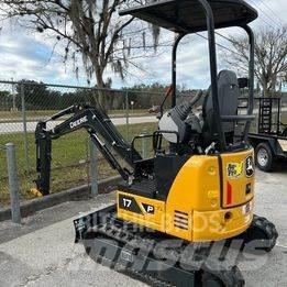 John Deere 17 P Minibagger < 7t