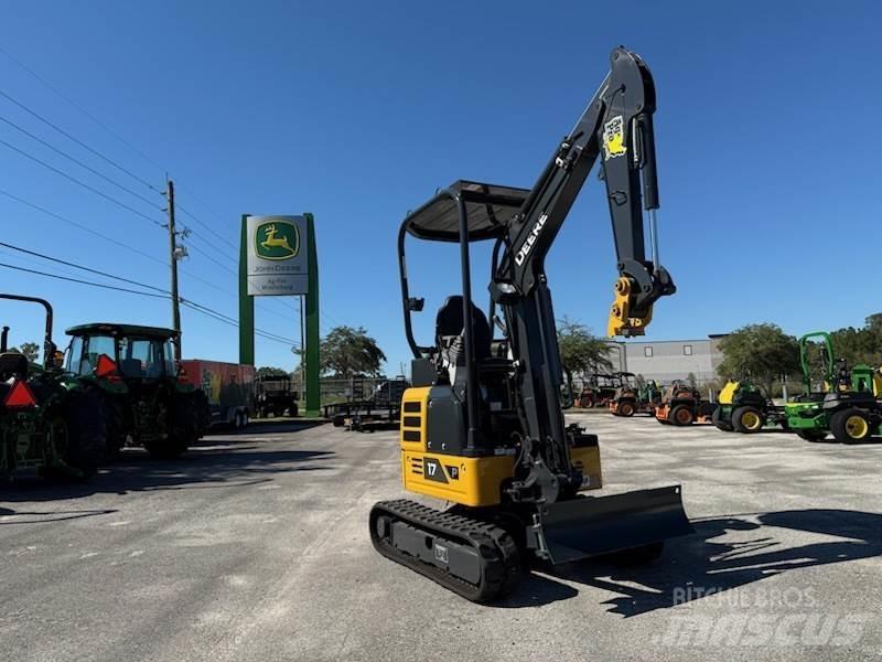 John Deere 17 P Minibagger < 7t