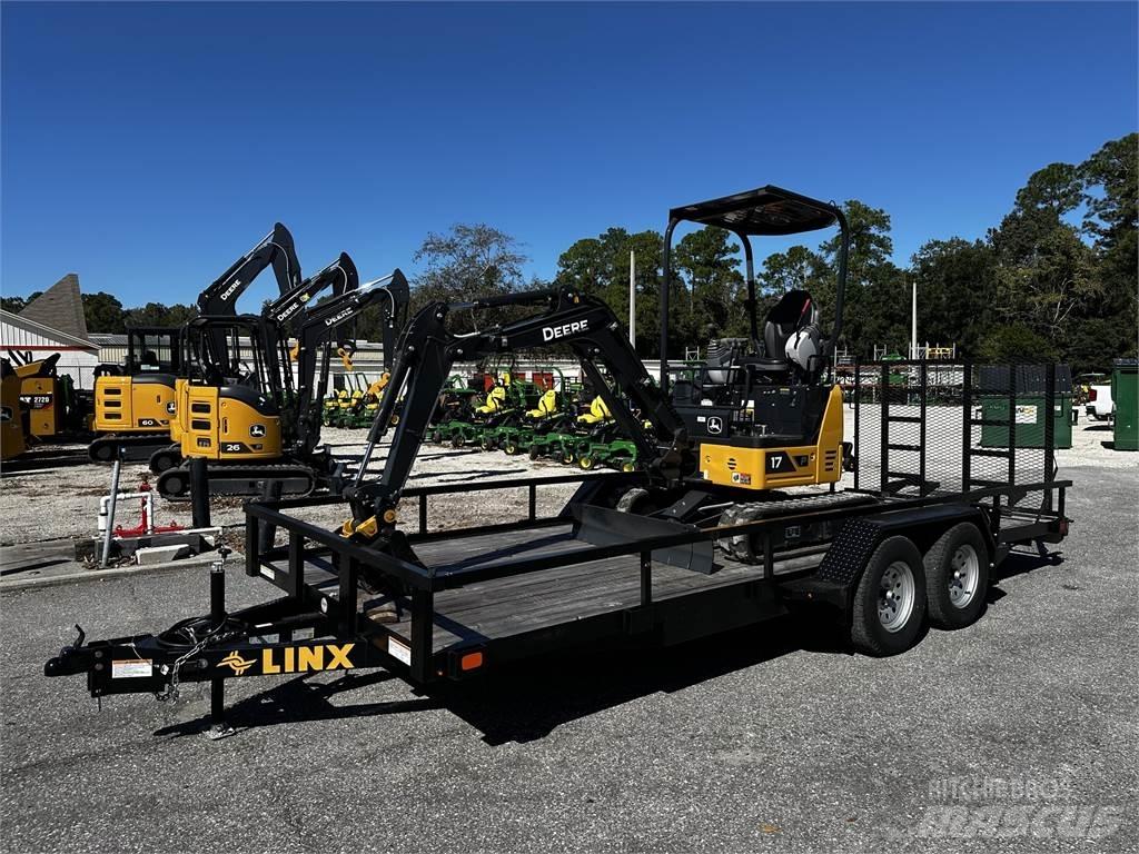 John Deere 17 P Minibagger < 7t