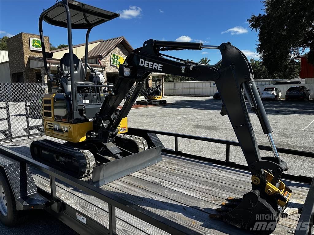 John Deere 17 P Minibagger < 7t