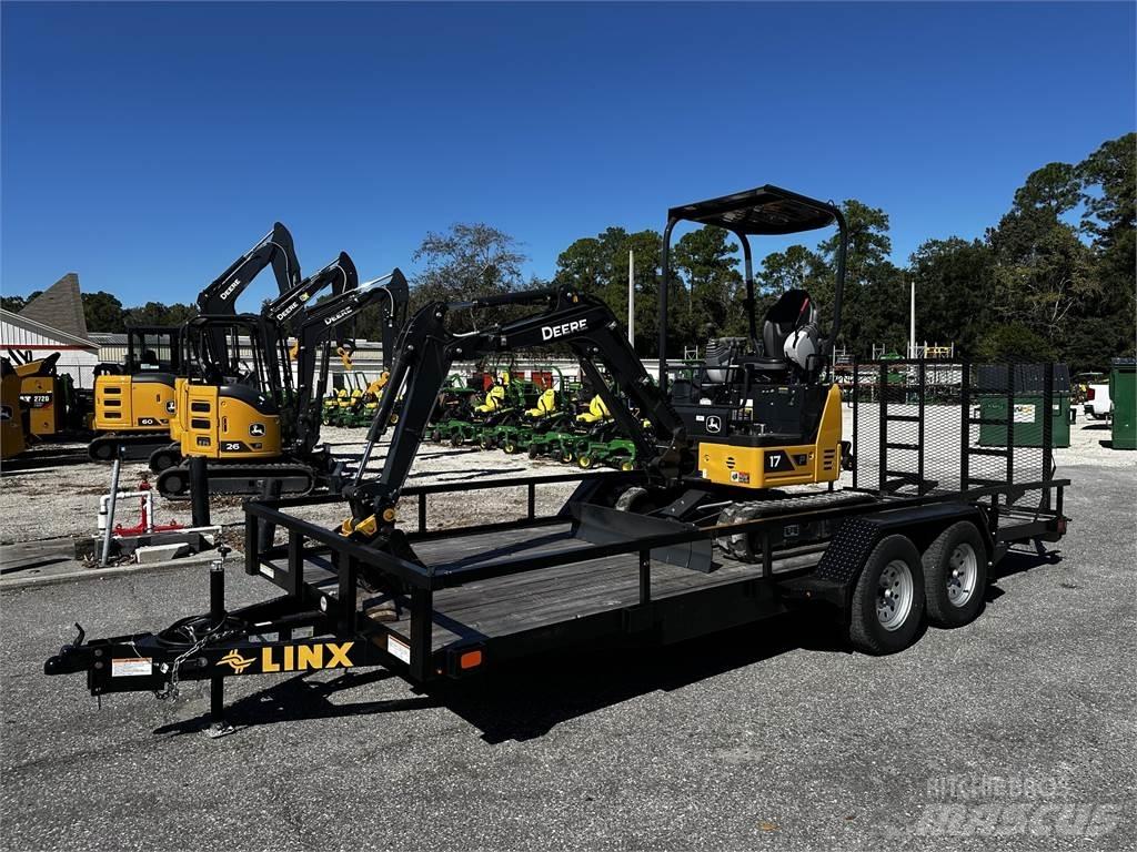 John Deere 17 P Minibagger < 7t