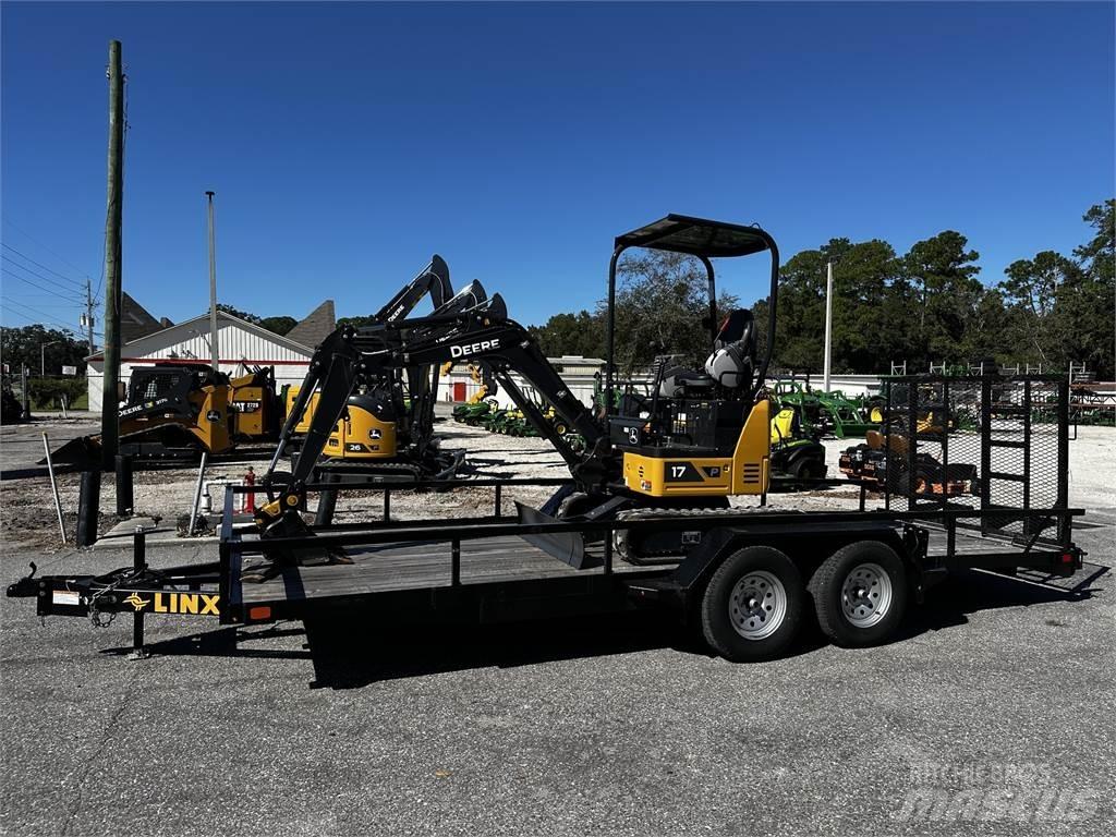 John Deere 17 P Minibagger < 7t