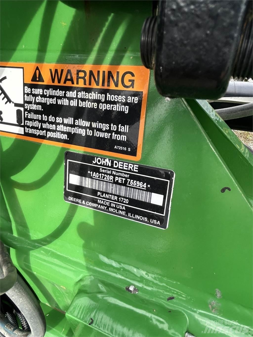 John Deere 1720 Pflanzmaschinen