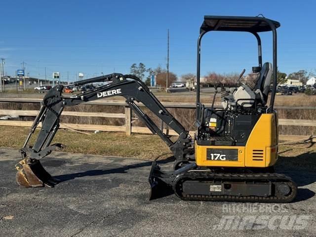 John Deere 17G Minibagger < 7t