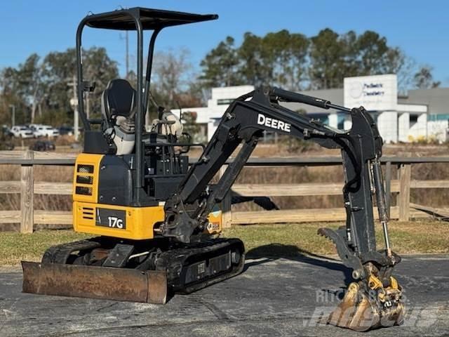 John Deere 17G Minibagger < 7t