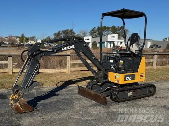 John Deere 17G Minibagger < 7t