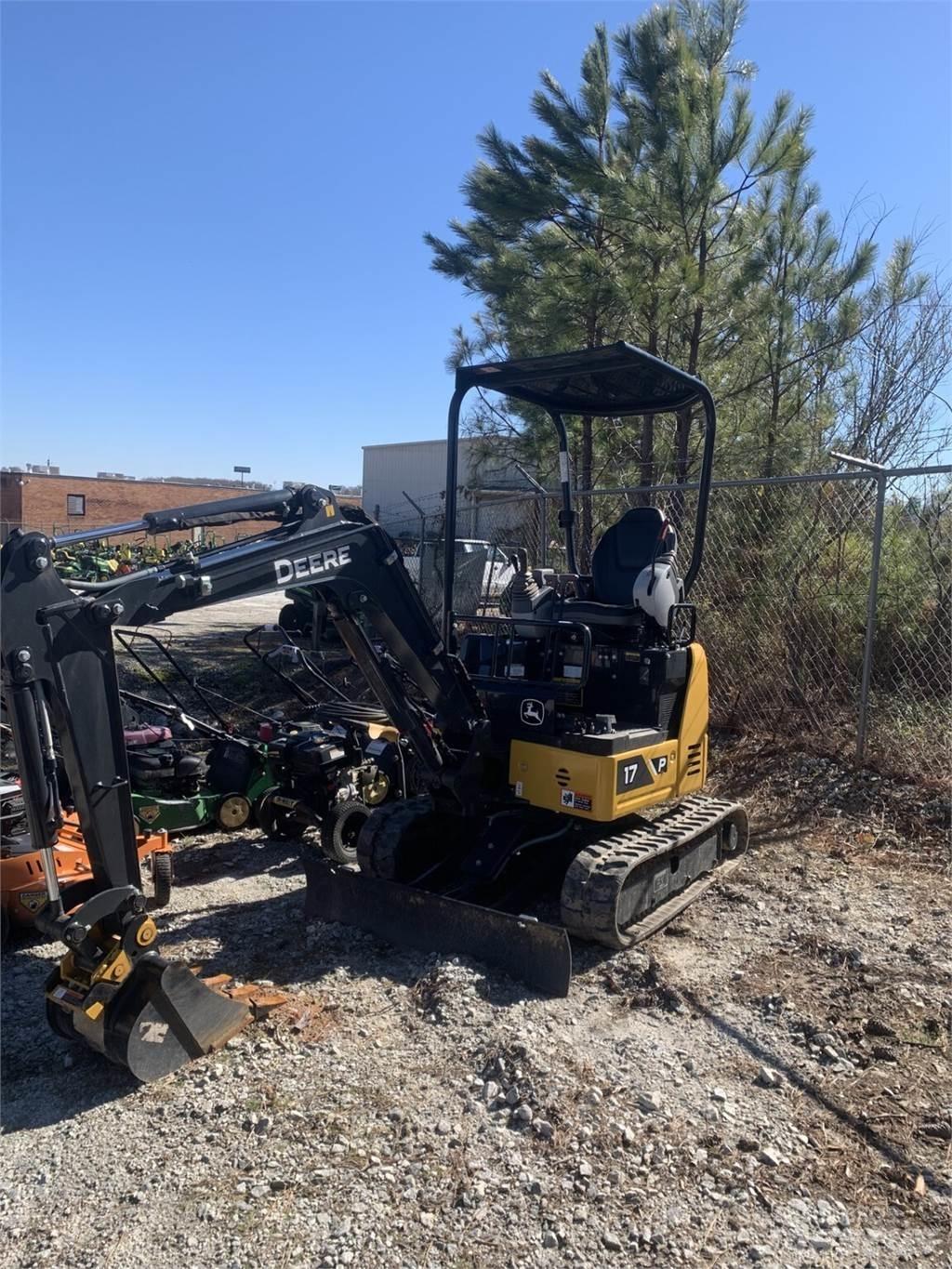 John Deere 17P Long Reach Bagger