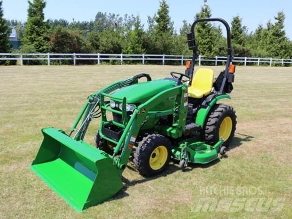 John Deere 2025R Kleintraktoren
