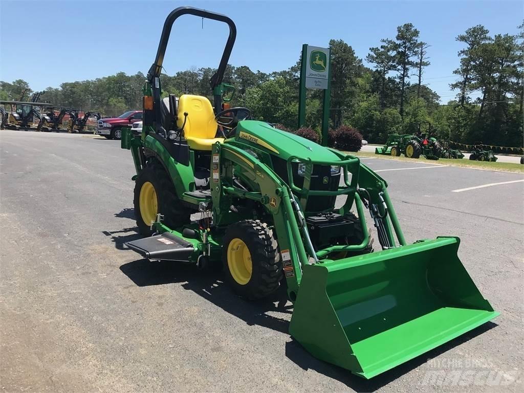 John Deere 2025R Kleintraktoren