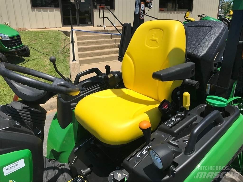 John Deere 2025R Kleintraktoren