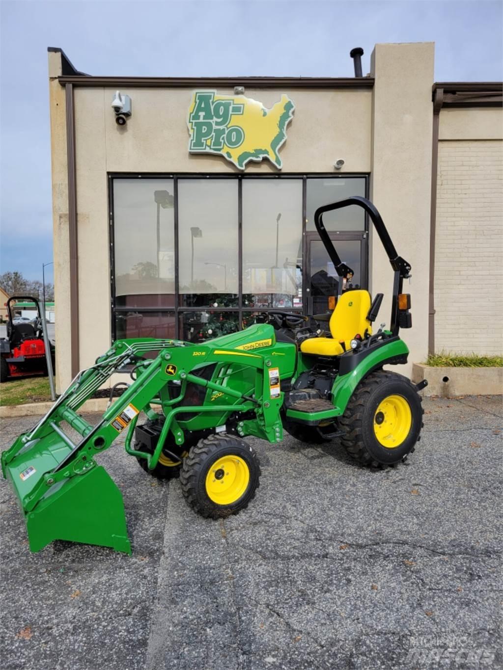 John Deere 2025R Kleintraktoren