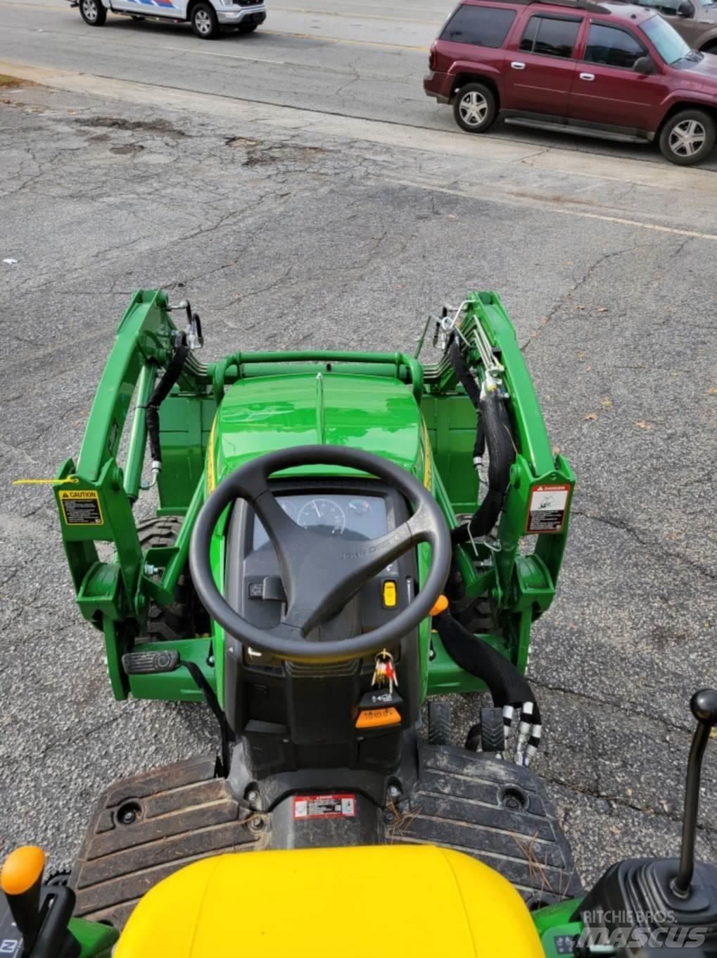 John Deere 2025R Kleintraktoren