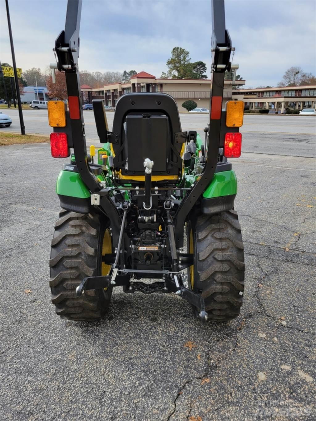 John Deere 2025R Kleintraktoren