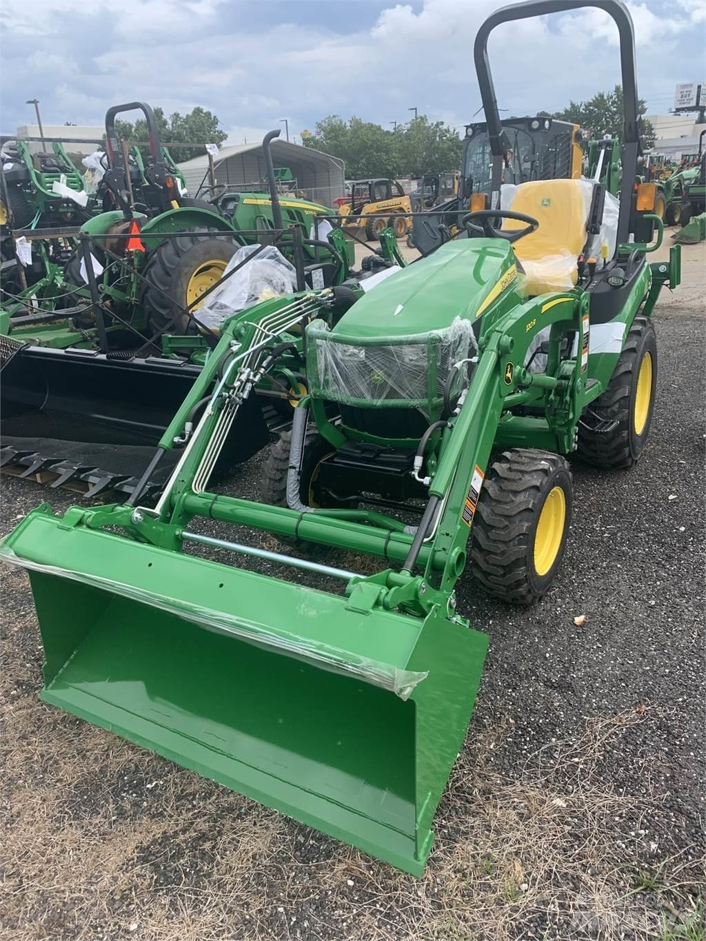 John Deere 2025R Kleintraktoren