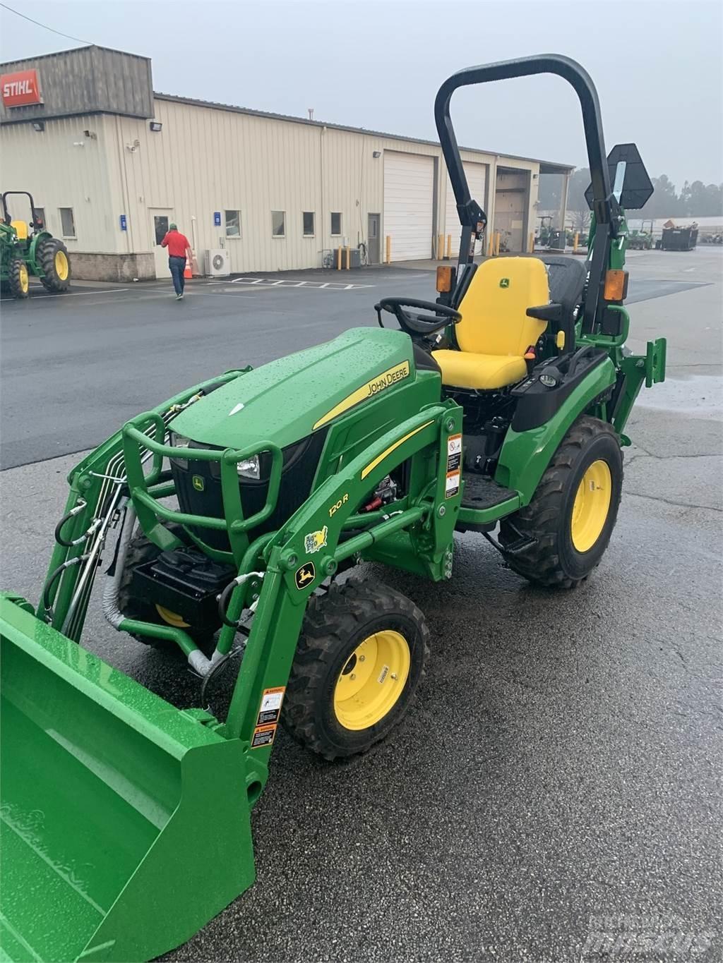 John Deere 2025R Kleintraktoren