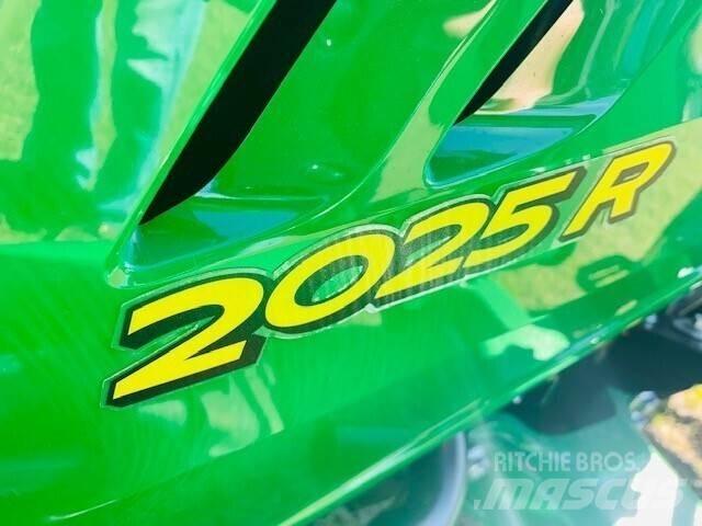 John Deere 2025R Kleintraktoren