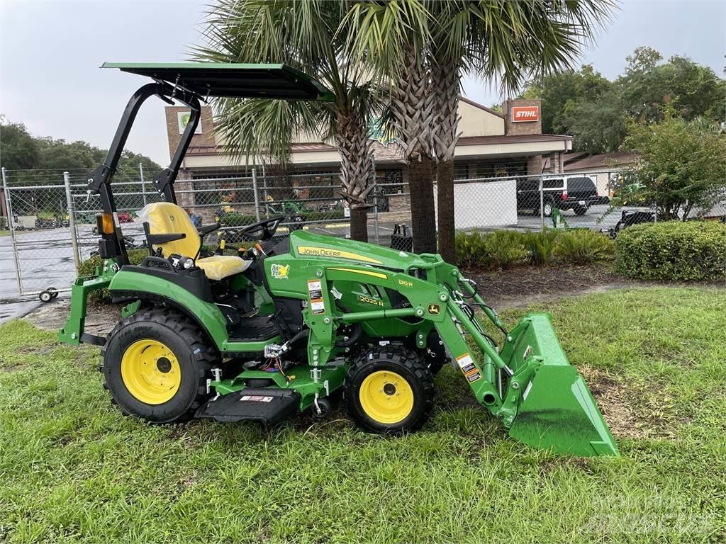 John Deere 2025R Kleintraktoren