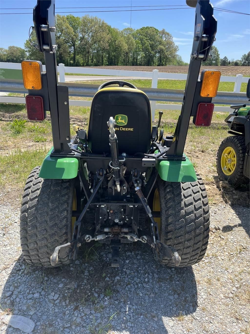 John Deere 2025R Kleintraktoren
