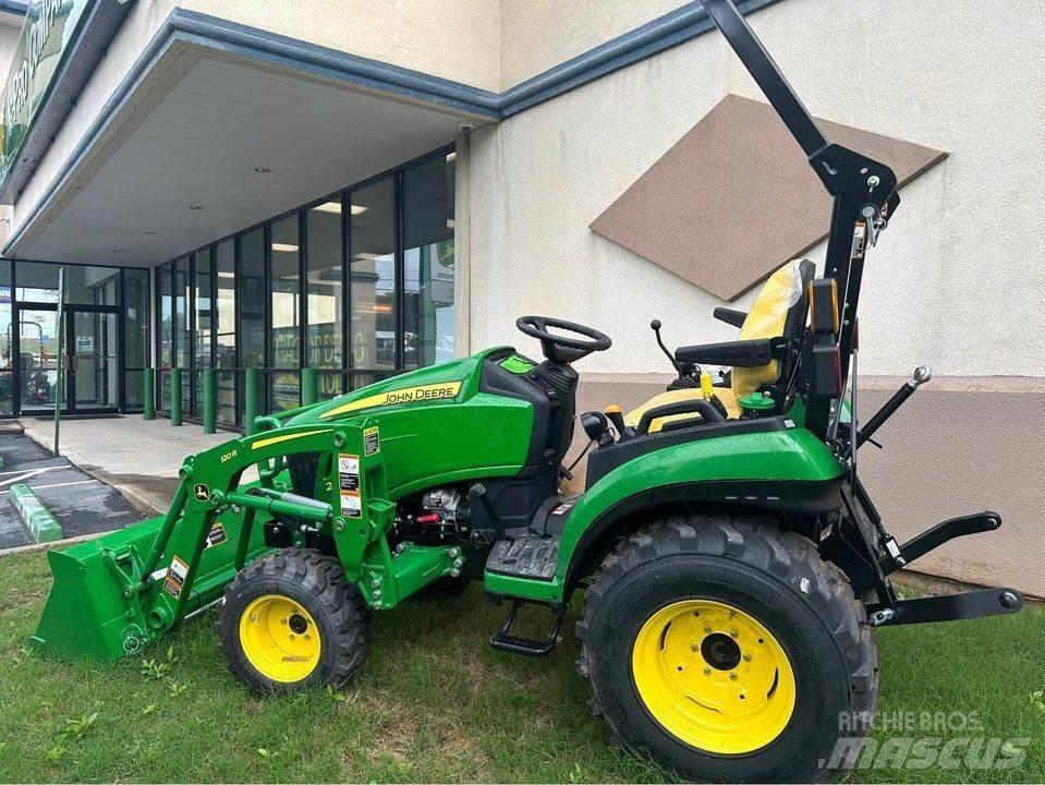 John Deere 2025R Kleintraktoren
