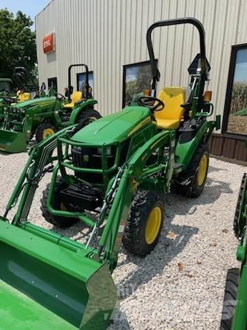 John Deere 2025R Kleintraktoren