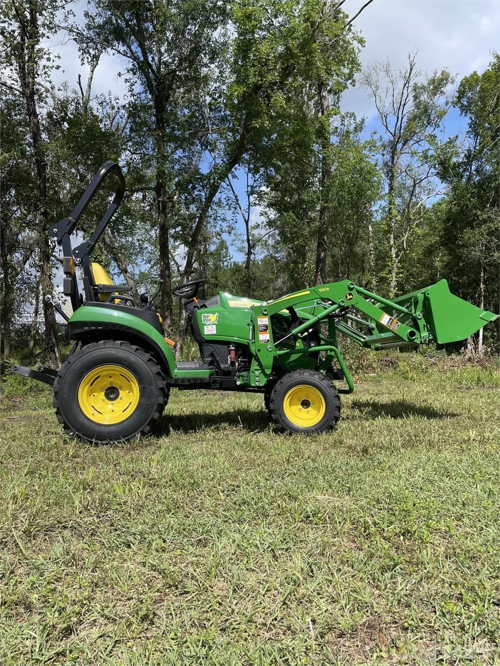 John Deere 2025R Kleintraktoren