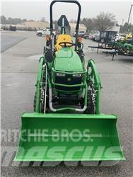 John Deere 2025R Kleintraktoren