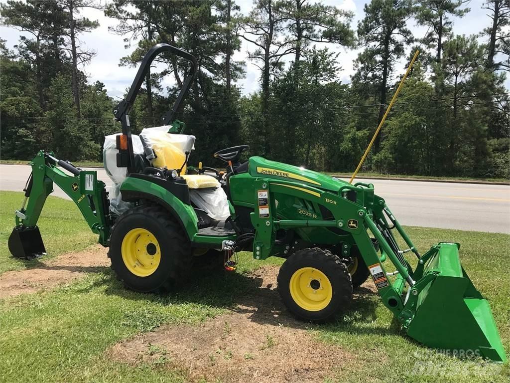 John Deere 2025R Kleintraktoren
