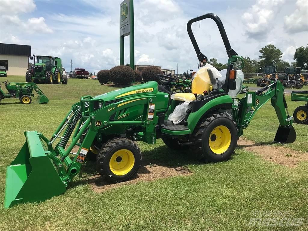 John Deere 2025R Kleintraktoren