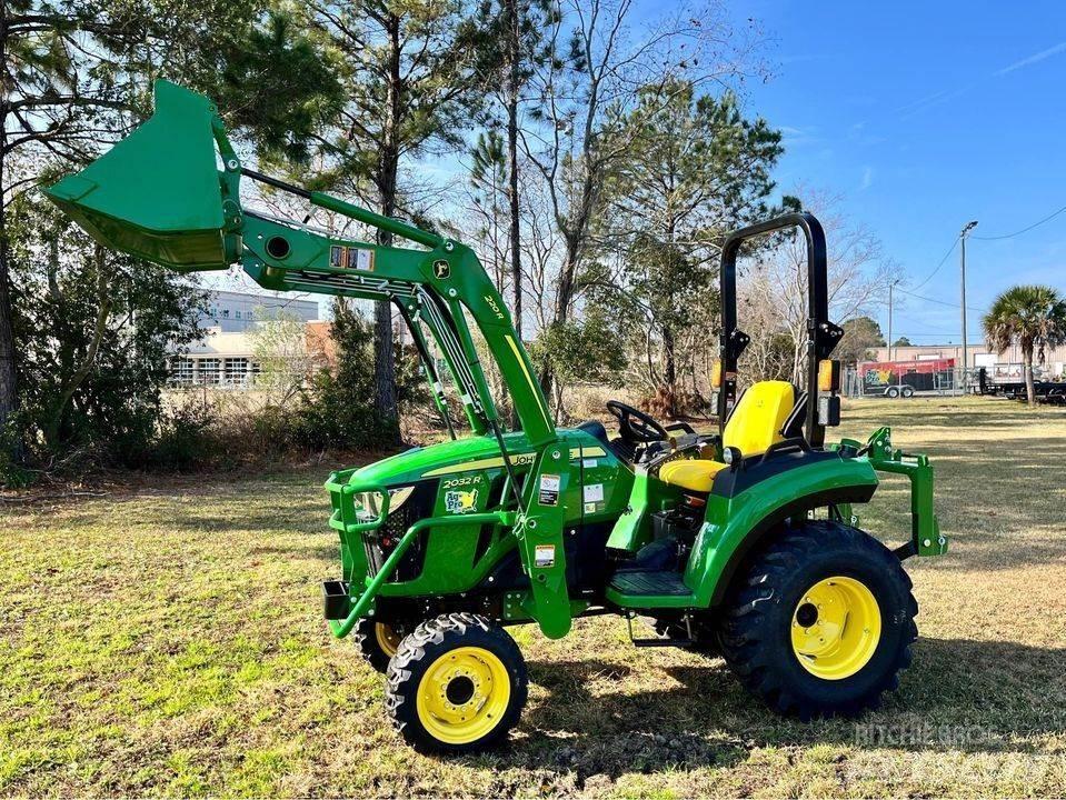 John Deere 2032R Kleintraktoren