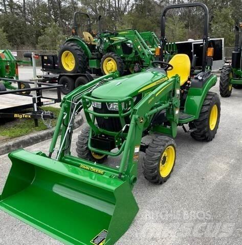 John Deere 2038R Kleintraktoren