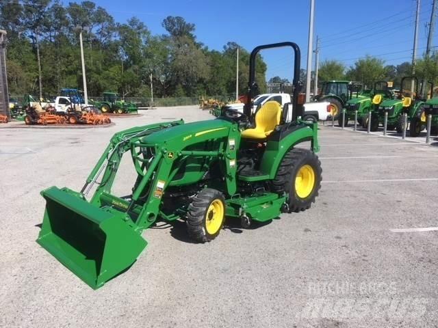 John Deere 2038R Kleintraktoren